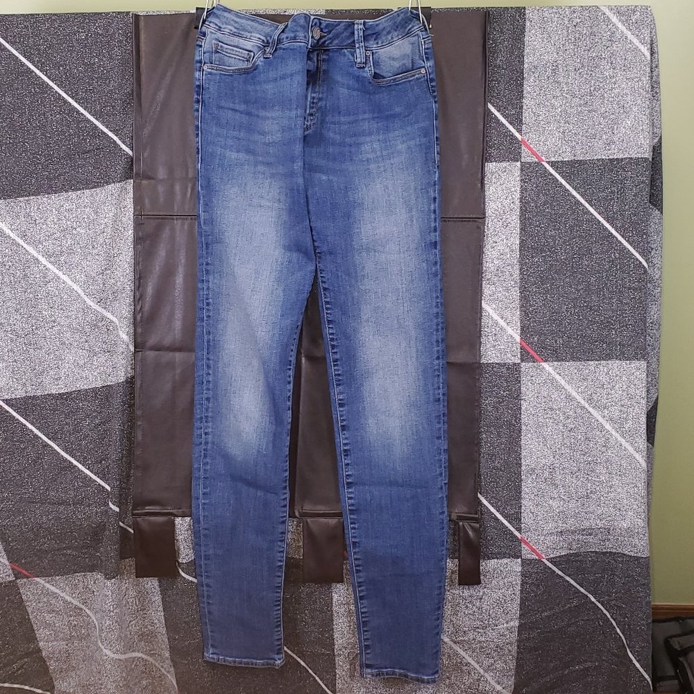 MAVI mid-rise super SKINNY JEANS 30x32